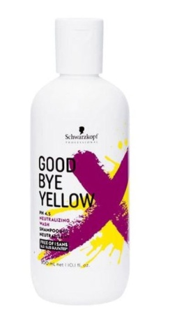 Șampon Fără Sulfați Pentru Neutralizarea Tonurilor Galbene Schwarzkopf Professional Good Bye Yellow - Img 2