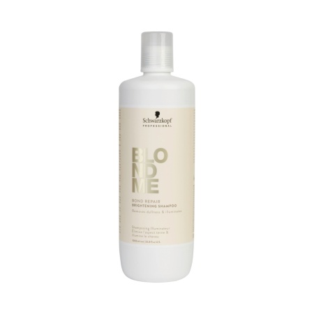 Șampon Iluminator & Reparator Schwarzkopf BLONDME Bond Repair – Curățare Delicată, Strălucire și Reconstrucție pentru Părul Blond
