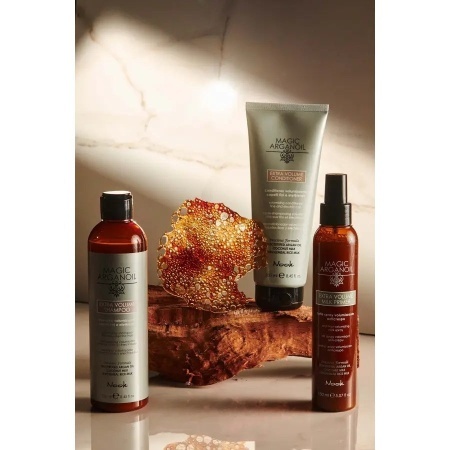 Șampon Pentru Extra Volum Nook Magic Argan Oil Extra Volume - Img 2