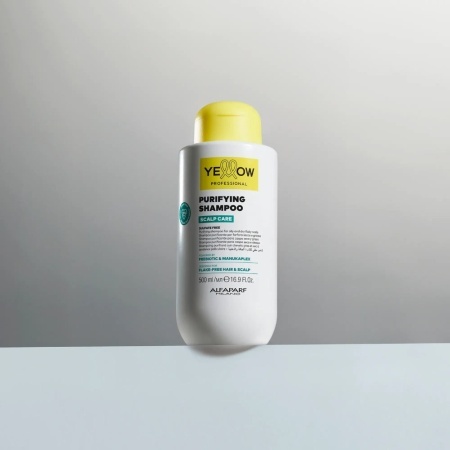 Sampon Purifiant Anti‑Mătreață 500 ml, Yellow Scalp Purifying - Img 3