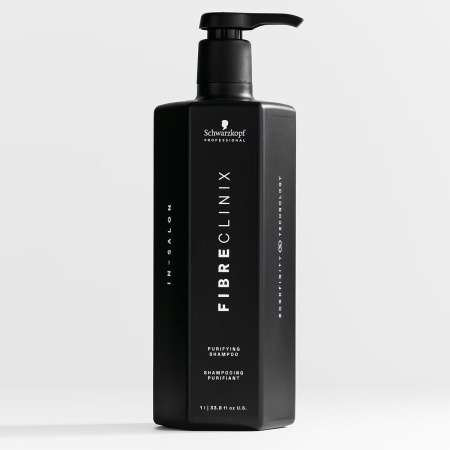Șampon Purificator Pentru Curățare Profundă Schwarzkopf Professional Bonacure Fibre Clinix Bondfinity 1000ml - Img 8