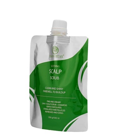Scrub Xiaomoxuan – Sampon Exfoliant - Curatarea Excesiva de Sebum, Oxigeneaza Scalpul