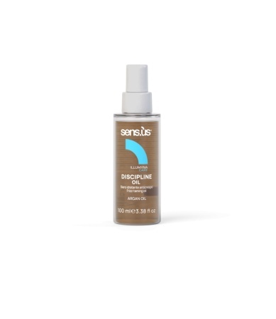 Sensus Illumyna Discipline Oil 100ml – Ulei Profesional Anti-Frizz cu Ulei de Argan