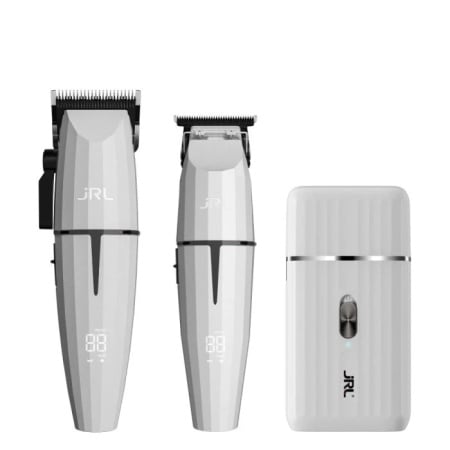 Set combo JRL Masina de tuns 2020C Onyx, Masina de contur 2020T, Shaver Onyx SF Pro Ghost Collection Kit #2