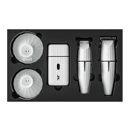 Set combo JRL Masina de tuns 2020C Onyx, Masina de contur 2020T, Shaver Onyx SF Pro Ghost Collection Kit #2 - Img 3