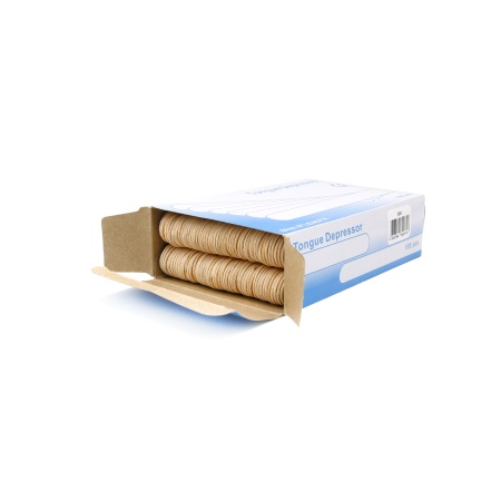 Set spatule lemn pentru epilare, 100 bucati - Img 6