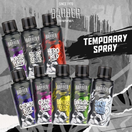 Spray colorant de par Marmara Snow White 150ml - Img 3