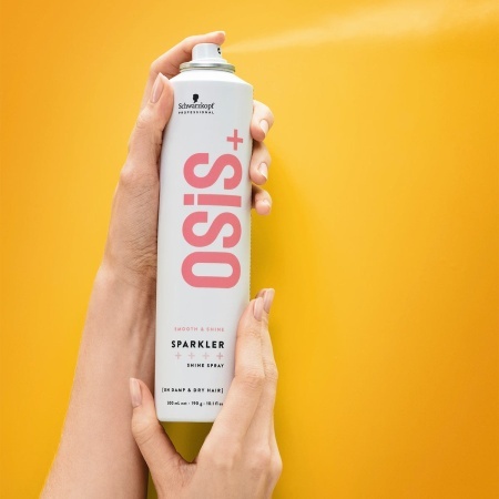Spray Pentru Luciu Cu Fixare Lejeră Intens Schwarzkopf Professional Osis Sparkler 300ml - Img 5