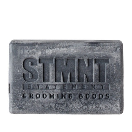 STMNT Grooming Goods Hair & Body Cleansing Bar 125g – Șampon/Săpun Solid cu Efect de Curățare Naturală și Revitalizare pentru Păr și Corp - Img 2