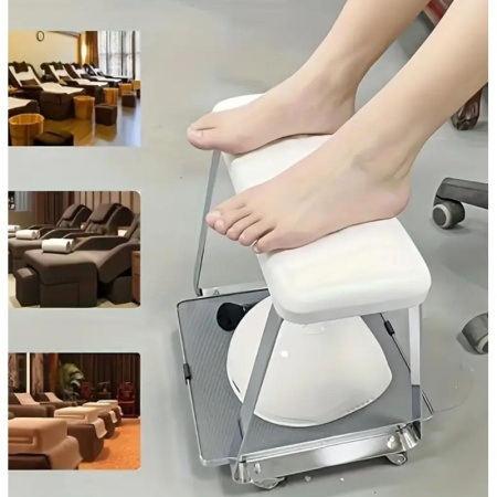 Suport Pedichiura Profesional Mobil, F3-White - Img 3