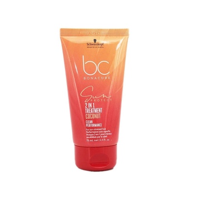 Tratament 2In1 Pentru Par Expus La Soare Schwarzkopf Professional Bonacure Sun Protect - Img 2