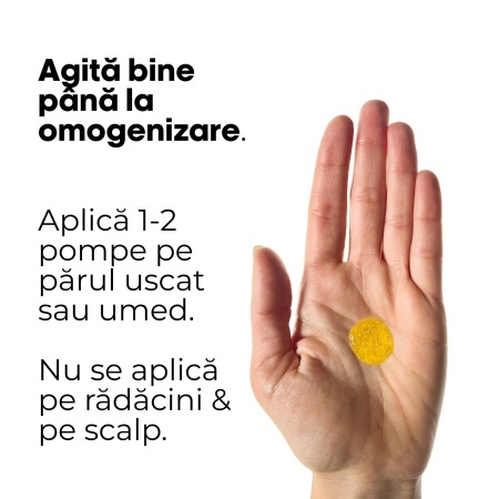 Ulei bifazic de păr L’Oréal Professionnel Absolut Repair Molecular– Anti-Frizz, Hranire Intensă & 100h Strălucire - Img 9
