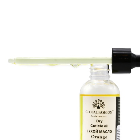 Ulei de cuticule cu pipetă 100 ml, aromă de portocală - Img 3