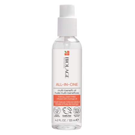Ulei Profesional Biolage All In One – Hidratare, Netezire și Protecție Anti-Frizz 125ml - Img 1