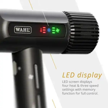 Uscator de Par Wahl Vanquish Digital Black - Img 8