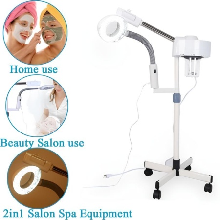 Vapozon cu Lupa Cosmetica LED 2 in 1 - Img 2