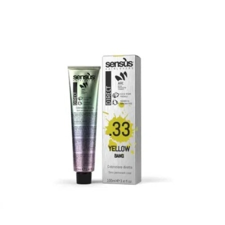 Vopsea De Păr Semipermanentă Fără Amoniac Sensus Direct Bang 100ml - Img 9