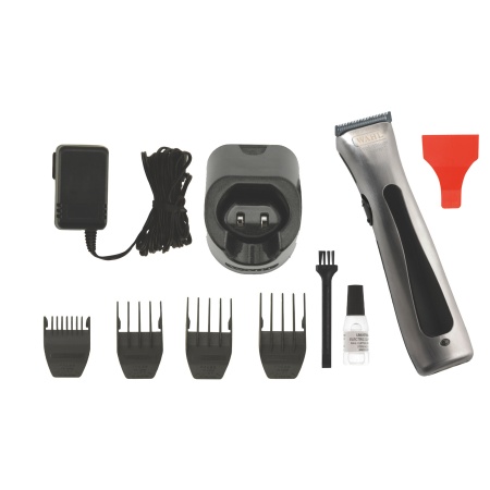 Wahl Beret – Aparat de Contur Profesional, Cord/Cordless, cu Lame Detașabile și Baterie Li-Ion Eficientă - Img 3