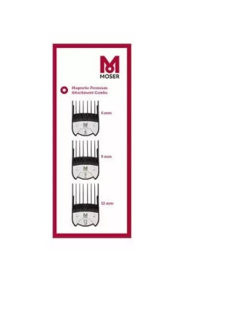 Wahl Inaltator Magnetic Set 3 buc (6/9/12mm)