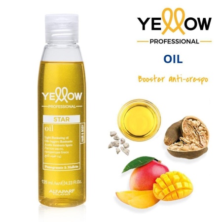 Yellow Nutritive Oil 125ml – Ulei Nutritiv pentru Hidratare Intensă, Strălucire și Control Anti-Frizz - Img 2