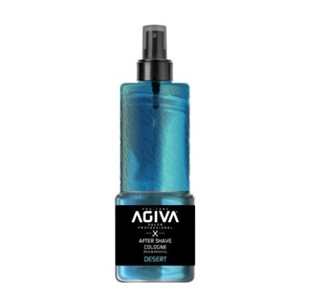 After shave colonie Agiva Blue Prestige 02 400ml - Img 2