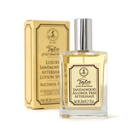 Aftershave Spray Fara Alcool Sandalwood Taylor of Old Bond Street 30ml