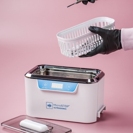 Aparat de Curatat cu Ultrasunete MicroSTOP MU-SMART, Capacitate 800ml - Img 4