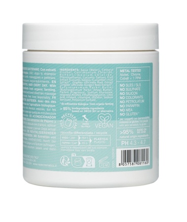 Balsam Organic Hidratant Pentru Toate Tipurile De Păr Nook Beauty Family Comfort Revitalizing Well-being Conditioner 250ml - Img 2