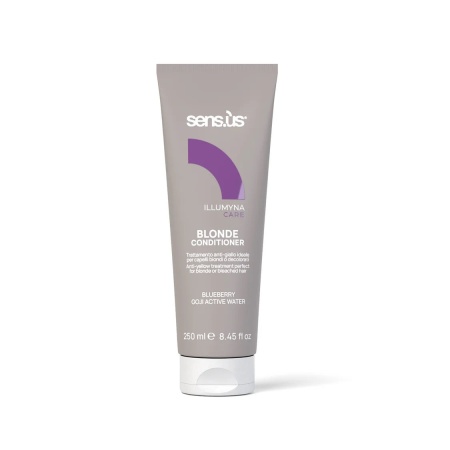 Balsam Pentru Păr Blond Sau Decolorat Cu Efect Anti-Îngălbenire Sensus Illumyna Blonde Conditioner