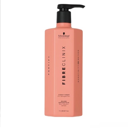 Balsam Reparator Pentru Păr Deteriorat Și Supra-Procesat Schwarzkopf Professional Bonacure Fibre Clinix Fortify Conditioner