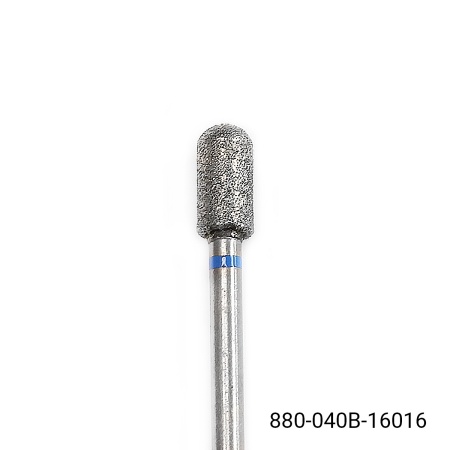 Bit Diamant, Cilindru Rotunjit, Albastru(Mediu), Pauco - 880/040B - Img 2