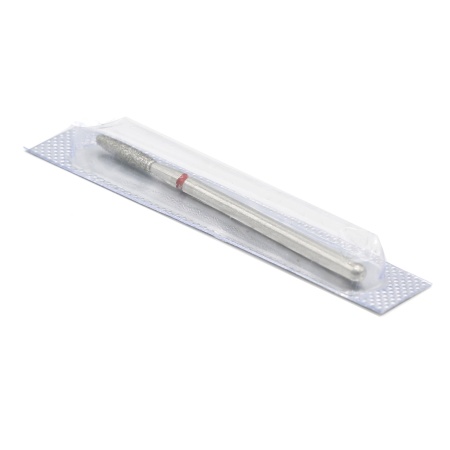 Bit Diamantat Cuticula, Flacara, Rosu(Fin), Pauco - 244-023R - Img 2