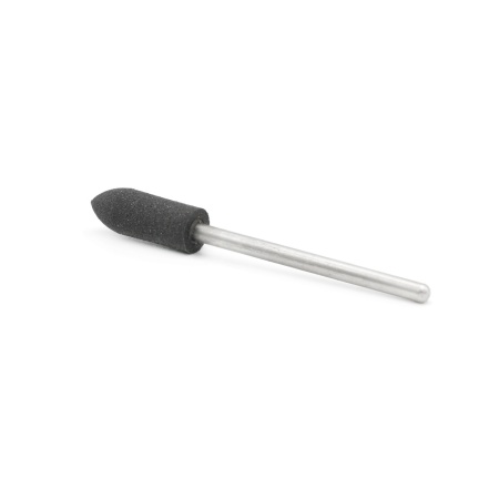 Bit Freza Silicon, Negru(Abrazivitate Dura), Pauco - 146 Slefuirea Cuticulelor