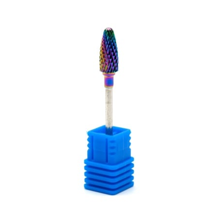 Bit Unghii din Carbid Tungsten, pentru Gel si Oja Semi, Pauco - Q
