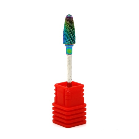 Bit Unghii din Carbid Tungsten, pentru Gel si Oja Semi, Pauco - R