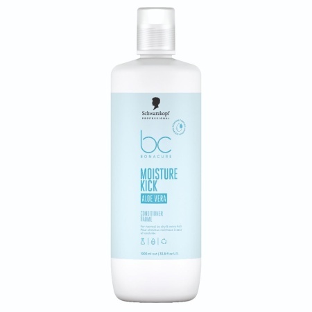 Bonacure Moisture Kick Balsam cu Aloe Vera pentru Păr Uscat – Schwarzkopf Professional