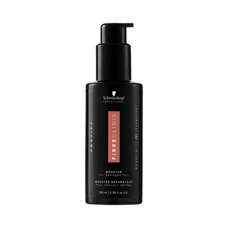Booster Reparator Concentrat Schwarzkopf Fibre Clinix Fortify Bondfinity – Întărire Intensivă & Protecție Antirupere pentru Părul Deteriorat 100ml