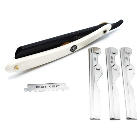 Brici Parker straight razor PTWBA din otel inoxidabil - Img 4
