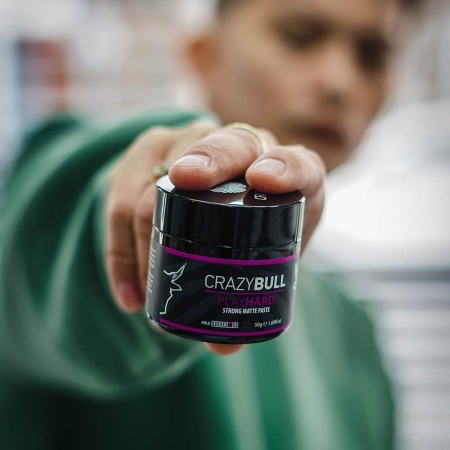 Ceara de par Crazy Bull Play Hard Paste 100ml - Img 4