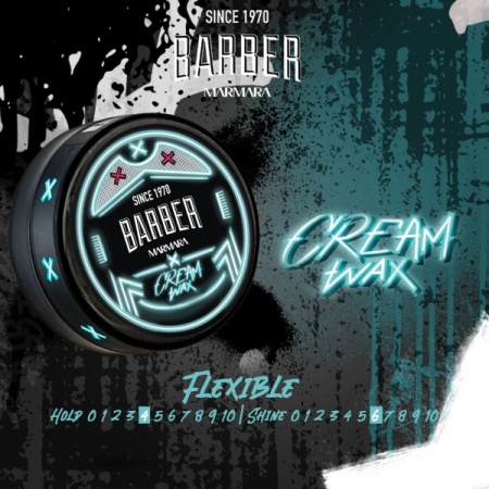 Ceara de par Marmara Barber Cream Wax 150ml - Img 2