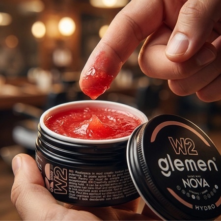 Ceara Lucioasa Premium pentru Par - GLEMEN - Nova - 100 ml - Img 2