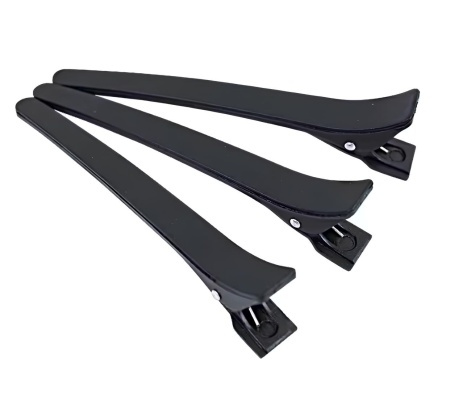 Clipsuri Par din Plastic Set 12 Negre - Img 3