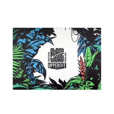 Colector's Kit Ceara de par Uppercut Matte Pomade Black Light Limited Edition 100g - Img 3