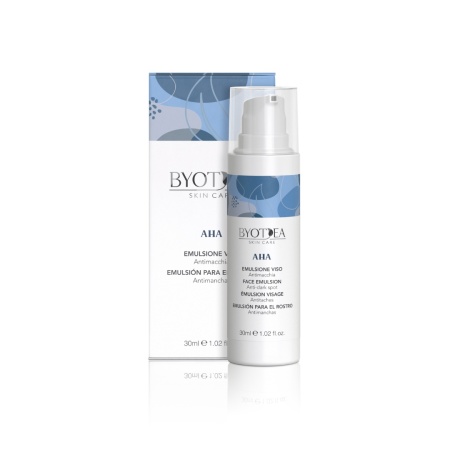 Cremă de Față Împotriva Hiperpigmentării, Byotea AHA Anti Pete de Pigmentare 30ml