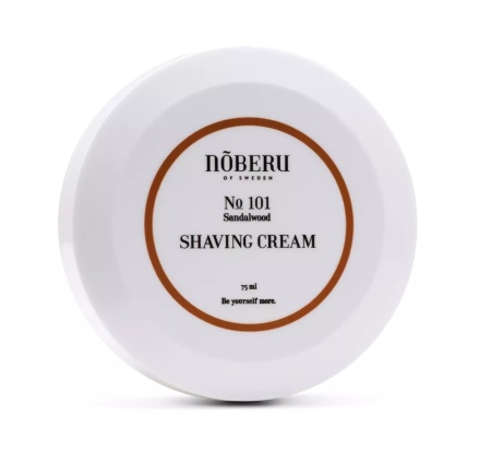 Crema de ras Noberu Shaving Cream Sandalwood 75ml