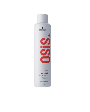 Fixativ cu Fixare Puternică Și Protecție Termică Schwarzkopf Professional Osis Freeze