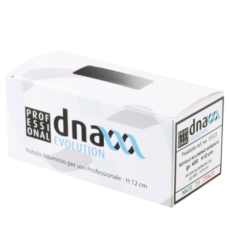 Folie de aluminiu Kiepe Dna Evolution pentru vopsit suvite 12cm x 80m