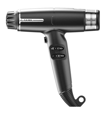 GA.MA IQ Lite Max Uscător de Păr Profesional – Putere Digitală de 1700W, Tehnologie Oxy-Active, Greutate Ultra-Redusă & Accesorii Premium - Img 3