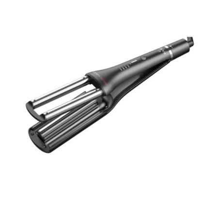 GA.MA Salon Silk Waves Placă de Ondulat cu Plăci Ceramice, Temperatură Reglabilă 160–220°C, Pentru Onduleuri Moi, Strălucitoare și Coafuri cu Volum - Img 2