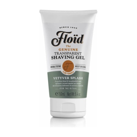 Gel de barbierit transparent Floid Vetyver Splash 150ml